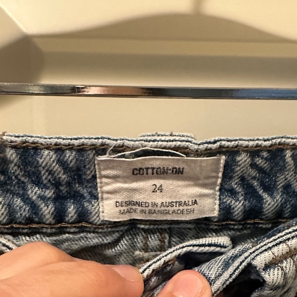 Cotton:On Classic Wide Leg Women's Jeans - Light Blue - Picture 3 of 6